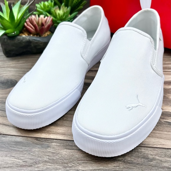 Puma Shoes Nib Puma Softfoam Bari Slip On Cat Womens Sneakers Puma